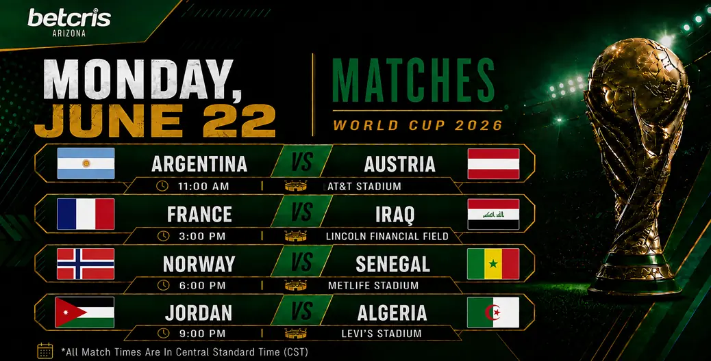 2026-fifa-world-cup-monday-june-22-matches-betting