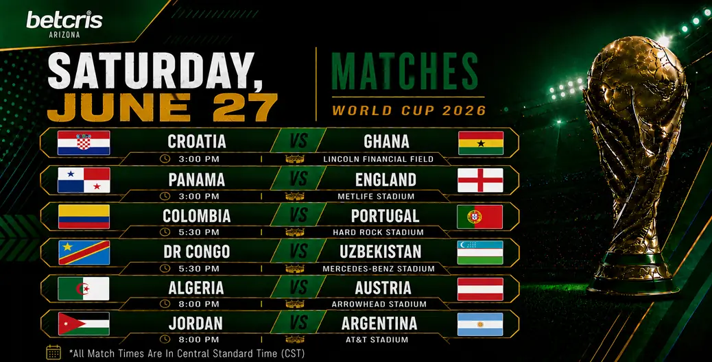 2026-fifa-world-cup-saturday-june-27-matches-betting
