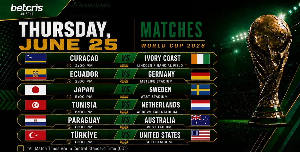 2026-fifa-world-cup-thursday-june-25-matches-betting