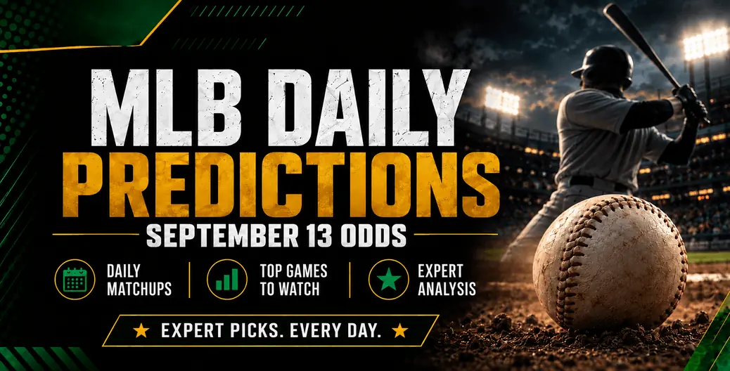 mlb-daily-predictions-september-13