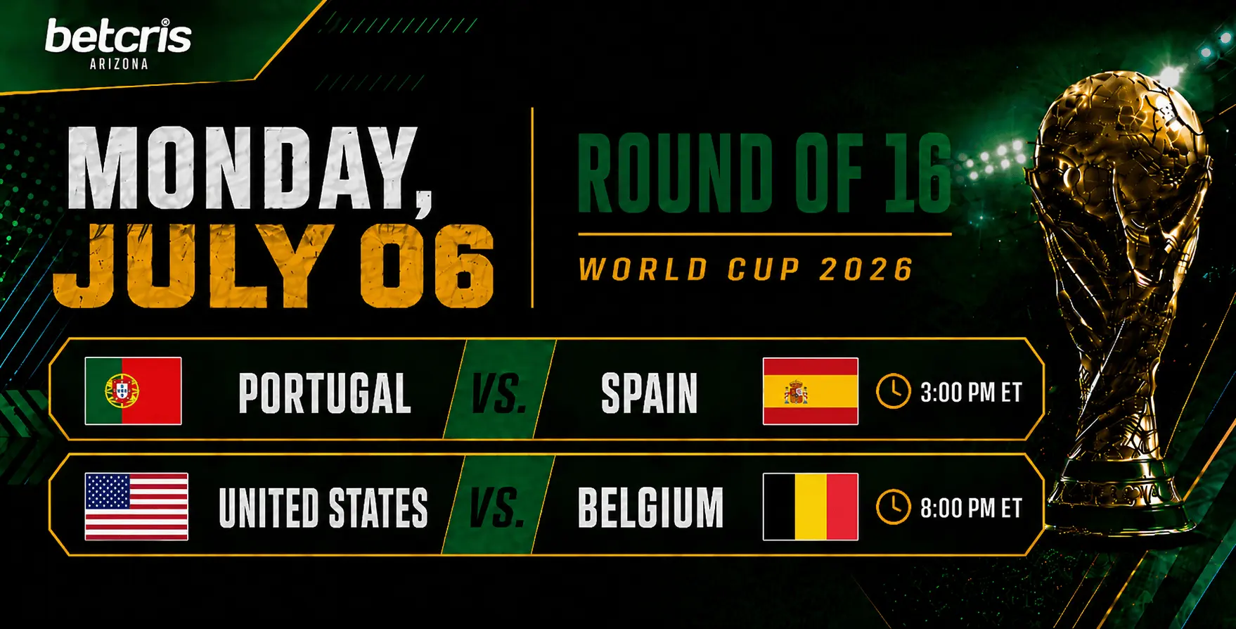 round-of-16-betting-preview-july-6
