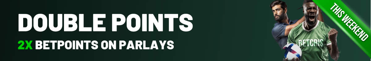 2x Betpoints On Parlays