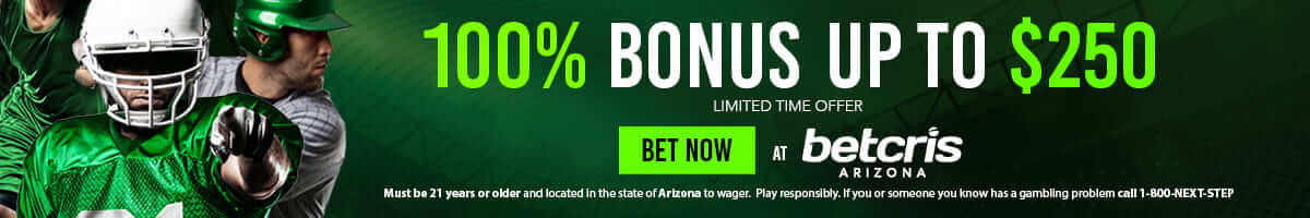 Get 100% bonus