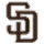 San Diego Padres  Logo