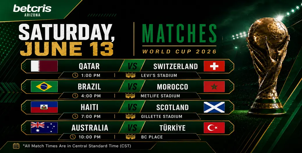 2026-fifa-world-cup-saturday-june-13-matches-betting